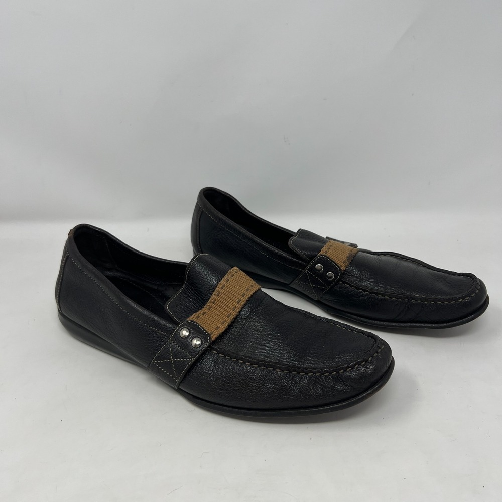 Donald J Pliner Men's Slip-On Driving Loafers Shoes Size 9-1/2 M #PAL10I20
